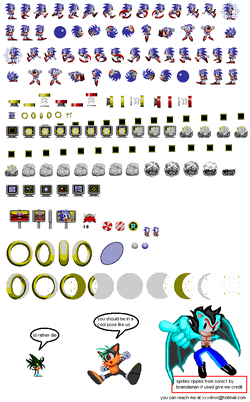 User blog:Moon the Hedgehog/Sonic the Hedgehog Sprites, Sonic Wiki Zone