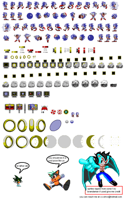 User blog:Moon the Hedgehog/Sonic the Hedgehog Sprites