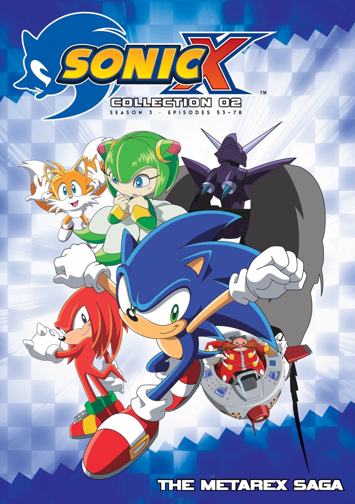 Sonic X Collection 01, Sonic Wiki Zone