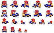 SCDR Amy Sprites [Sonic the Hedgehog Forever] [Mods]