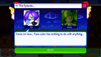 Sonic Runners Zazz Raid Event Zeena Zor Cutscene (5)