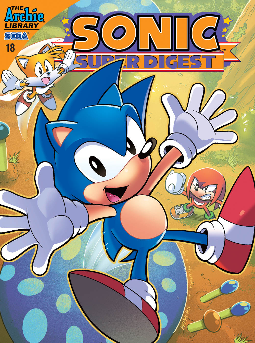 Exclusive Archie Comics Preview: Sonic Super Digest #10