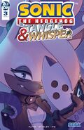 Sonic the Hedgehog: Tangle & Whisper #3 (23 de octubre de 2019)