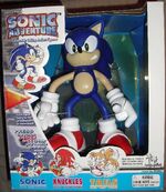 Sonic the Hedgehog X Super Posers Shadow 7 Action Figure NEW Toy Island  2006