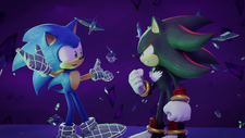 Yuji Uekawa Sonic x Shadow Sonic Channel art draft : r