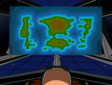 Earth (Sonic X)'s map