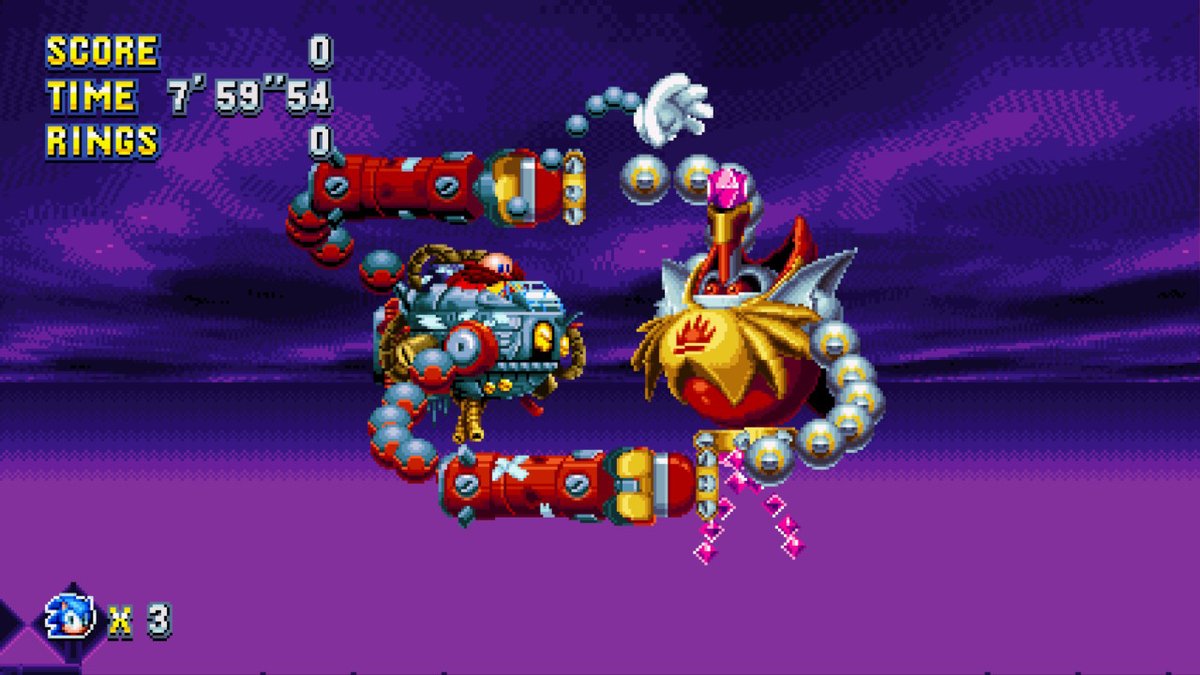 Chaotix final boss - Sonic Retro