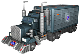 GUNMilitaryTruckModel