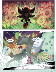 Speedin' Through — THE PREVIEW FOR IDW SONIC #10 IS OUT! It's SUPER