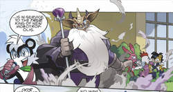 Ixis Naugus Appears On Stage