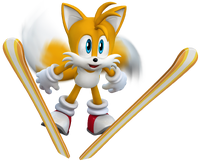 Tails (blurred tails)