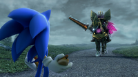 SATBK Sonic standing