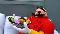 SB S1E12 Eggman remote broken