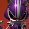 Metal Sonic 3.0 ("Deadly Indigo" Chroma)