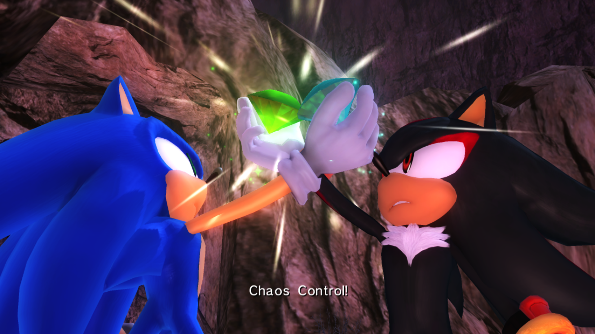 Chaos Emeralds*  Chaos emeralds, Sonic adventure, Sonic and shadow