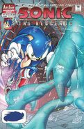 Sonic the Hedgehog #82 (May 2000). Art by Patrick Spaziante and Harvey Mercadoocasio.