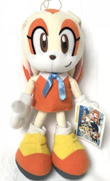 sonic x cream plush
