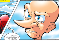 Snively upset