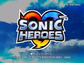 Sonic Heroes Demo