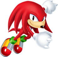 Sonic Origins Knuckles