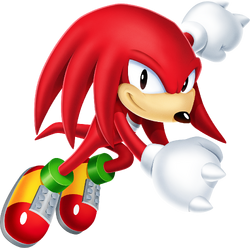 Knuckles the Echidna, Sonic Wiki Zone