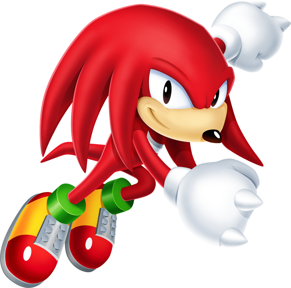 Sonic knuckles air