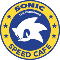 Sonic Speed Café Logo
