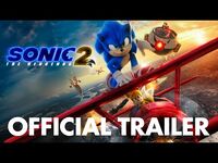 Sonic the Hedgehog 2 Official Trailer 1