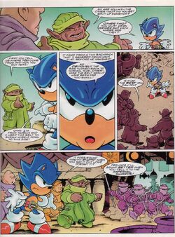 Sonic the Comic #149A FN; Fleetway Quality | Hedgehog with stickers bonus -  we c