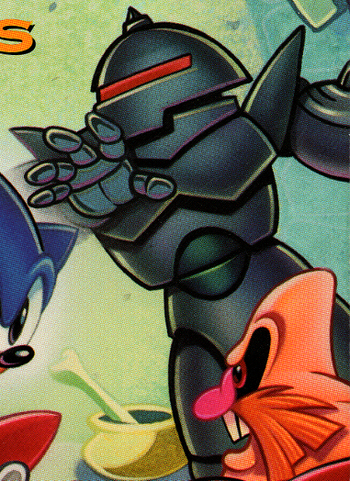 Metal Sonic, Wiki