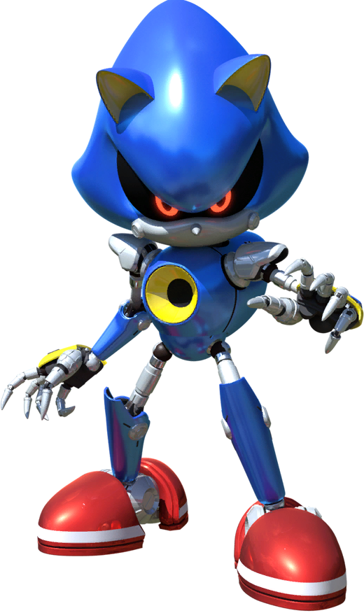 Darkspine Sonic (Sonic) Custom Action Figure