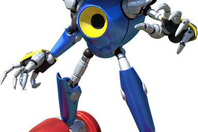 Metal Sonic 4.1 the robot hedgehog on X: Ultronized Metal Sonic