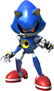 Metal sonic de juguete top