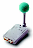 La Dreamcast Microphone.