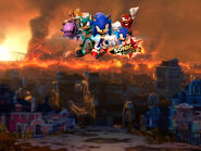 Background used on SEGA's website promoting the game.