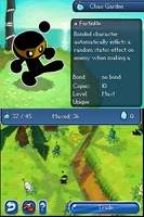 Description of Farfinkle using a game-altering device.