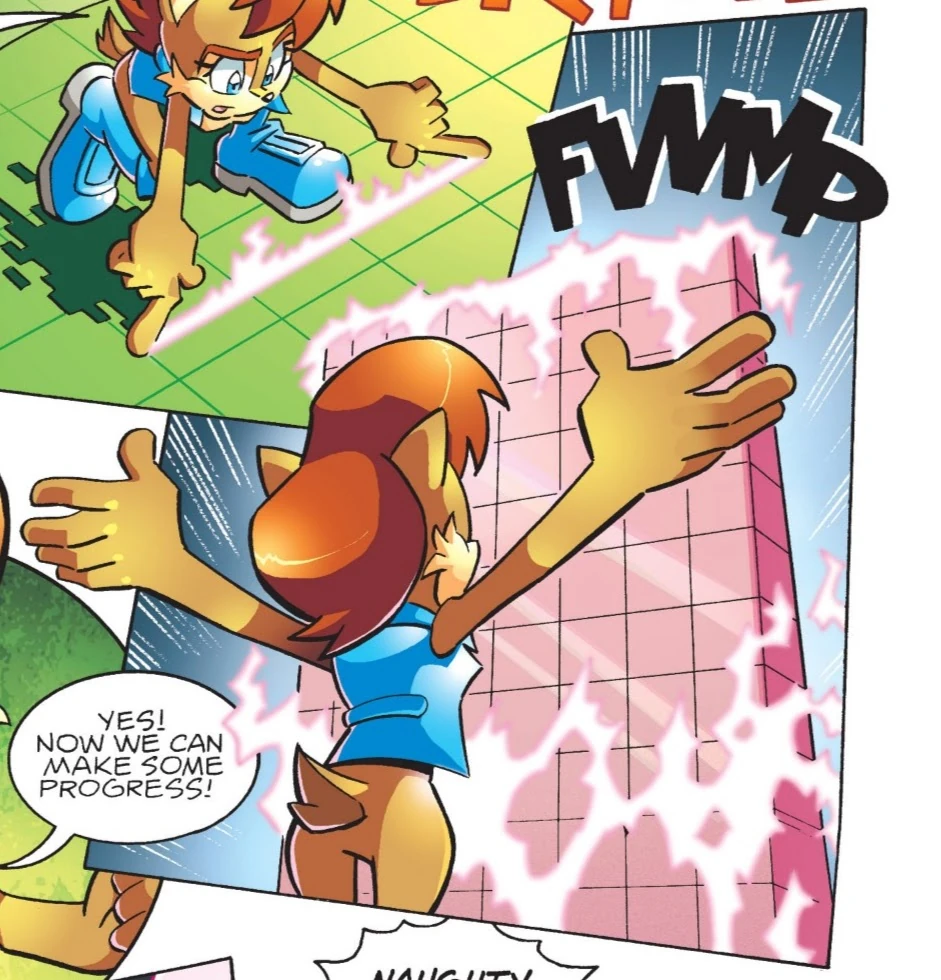 Sally Acorn (Pre-Super Genesis Wave) | Sonic Wiki Zone | Fandom