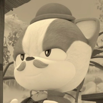 sticks the badger plush