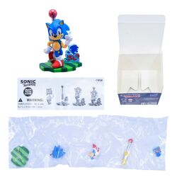 Sonic Figure - Build Craftable Figure Just Toys