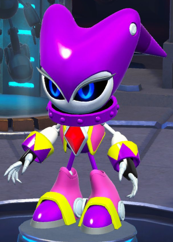 How to play as Mecha Sonic in Sonic Superstars - Battle Mode skin