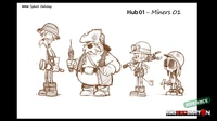 Miner NPC concepts