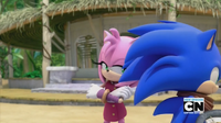 SB S1E26 Amy unamused Sonic