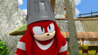 SB S1E42 Knuckles frown