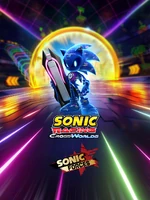 Rival Sonic / Sonic Racing: CrossWorlds-themed version
