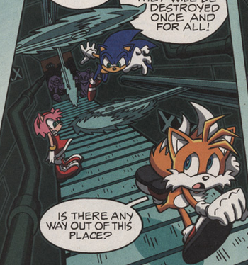 No Way Out, Sonic Wiki Zone
