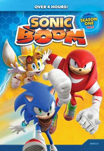 Sonic Boom It Takes a Village to Defeat a Hedgehog (TV Episode