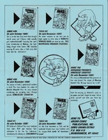 Volume 1, Issue #2 (back)