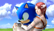 Sonic 2006 sonic y elise