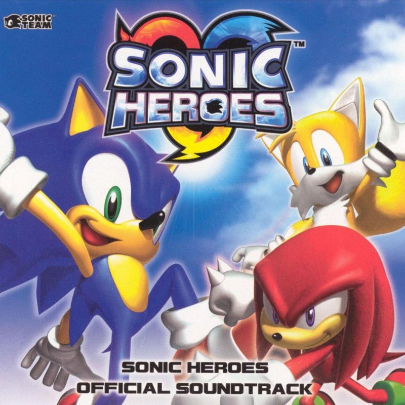 sonic heroes soundtrack