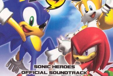 SC7 SONIC HEROES COMPLETE TRINITY / ORIGINAL SOUNDTRACK CD ソニック サントラ